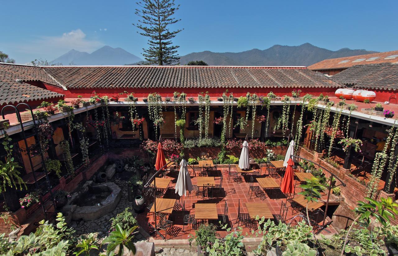 Hotel Eterna Primavera Antigua Buitenkant foto