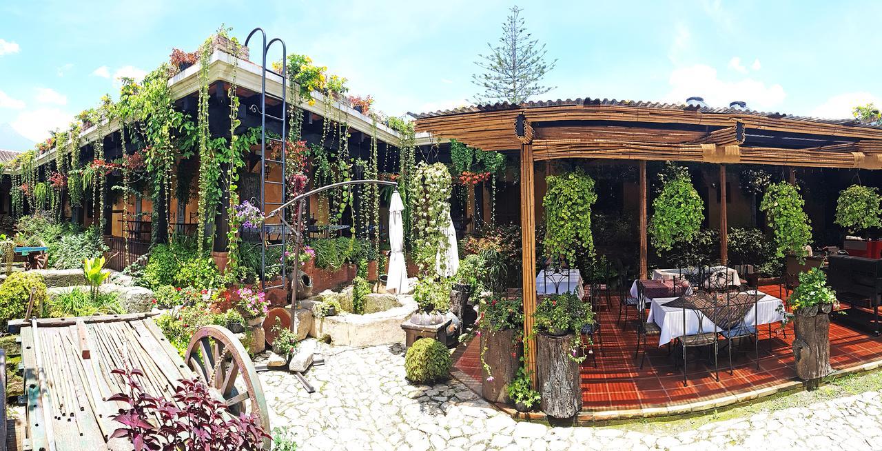 Hotel Eterna Primavera Antigua Buitenkant foto