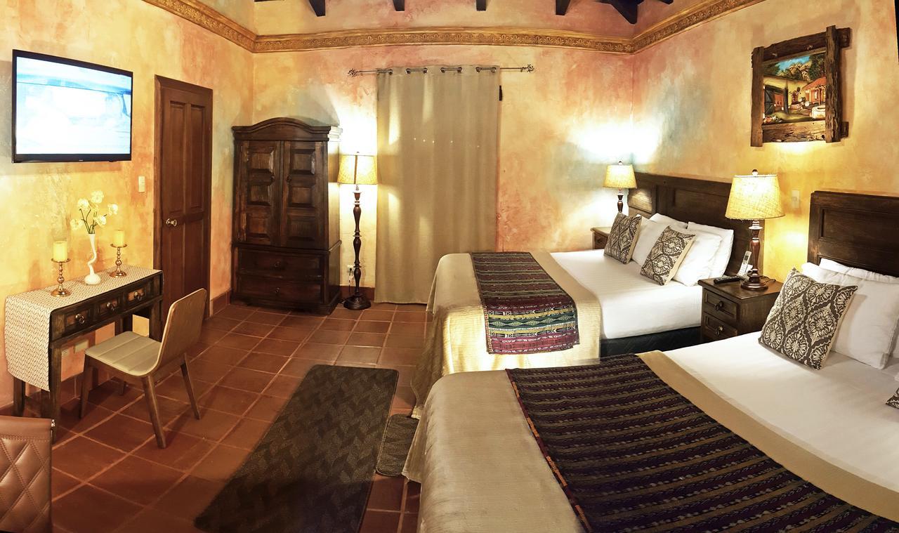 Hotel Eterna Primavera Antigua Buitenkant foto