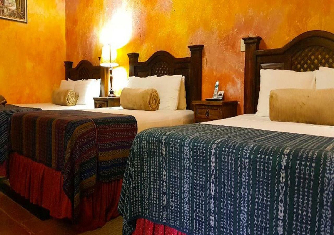 Hotel Eterna Primavera Antigua Buitenkant foto