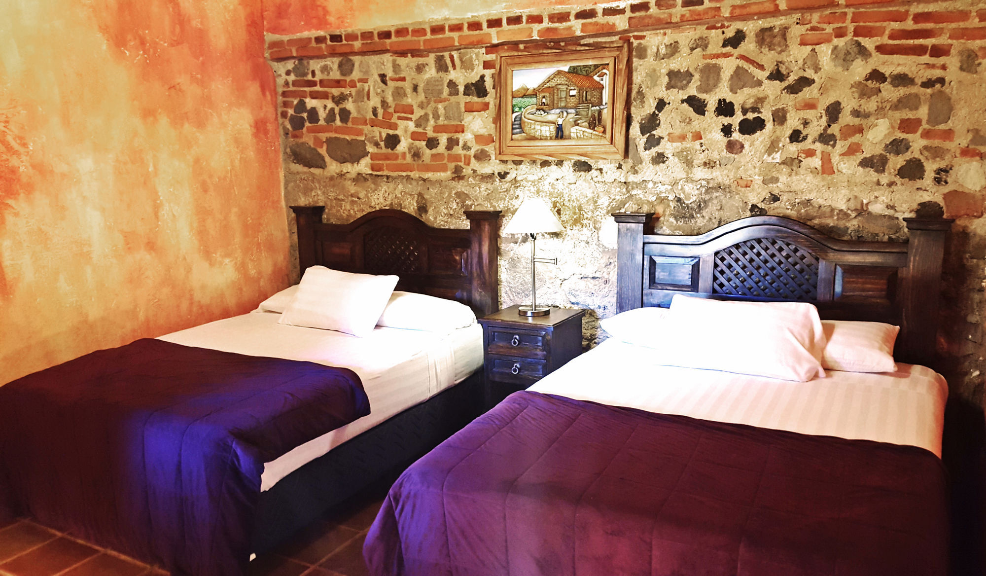 Hotel Eterna Primavera Antigua Buitenkant foto
