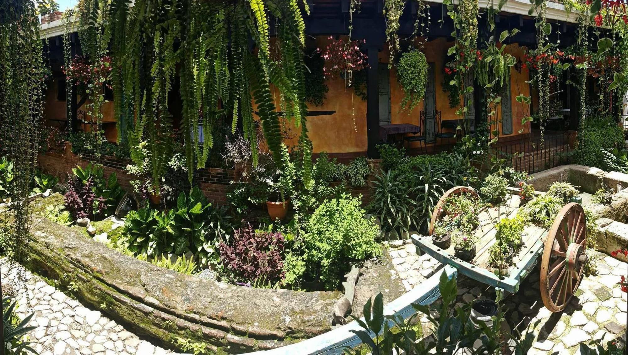 Hotel Eterna Primavera Antigua Buitenkant foto