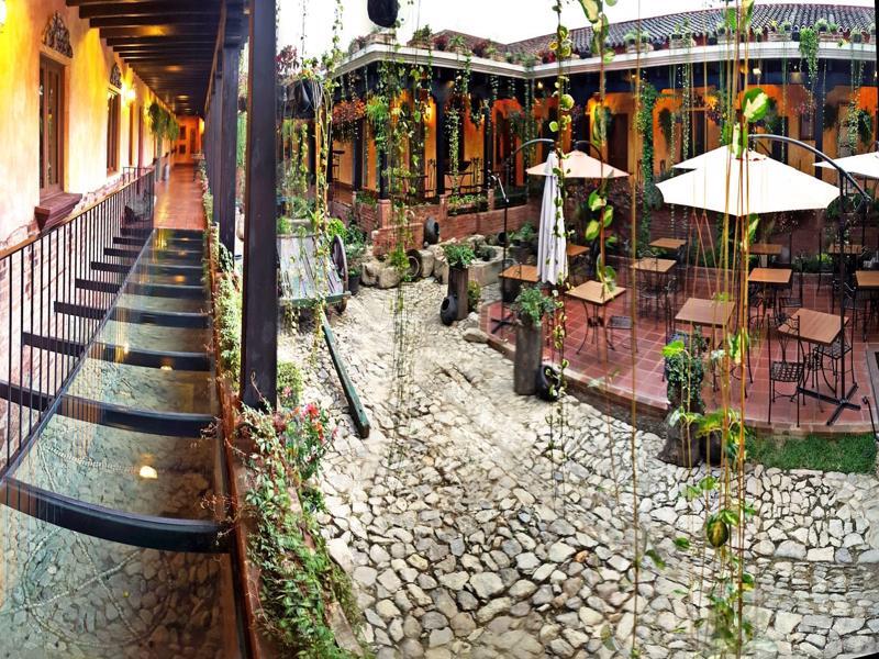 Hotel Eterna Primavera Antigua Buitenkant foto