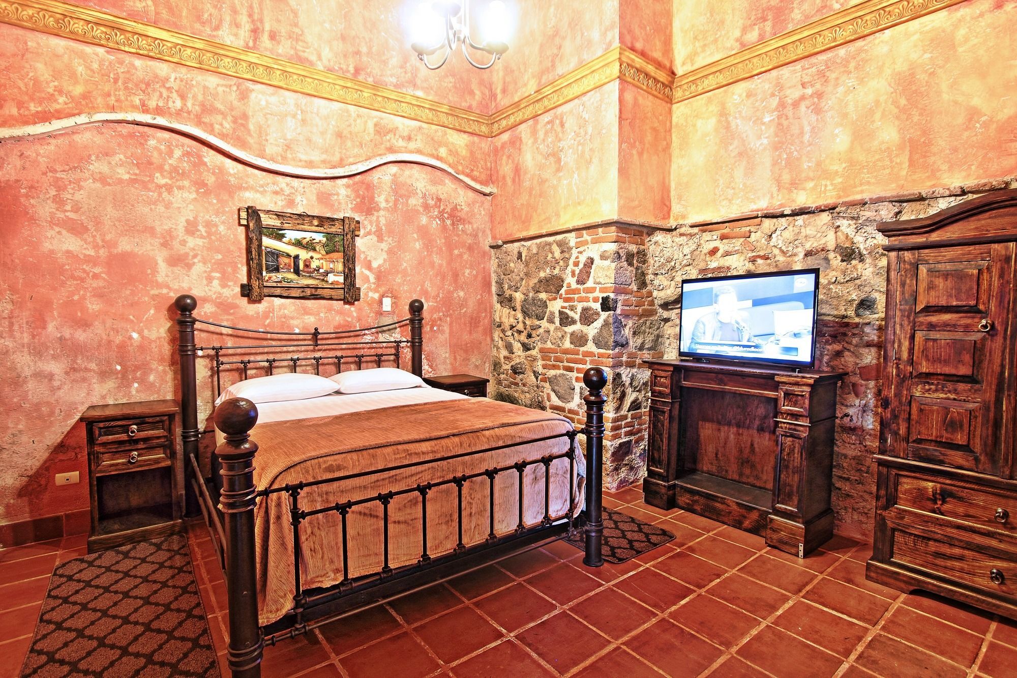 Hotel Eterna Primavera Antigua Buitenkant foto