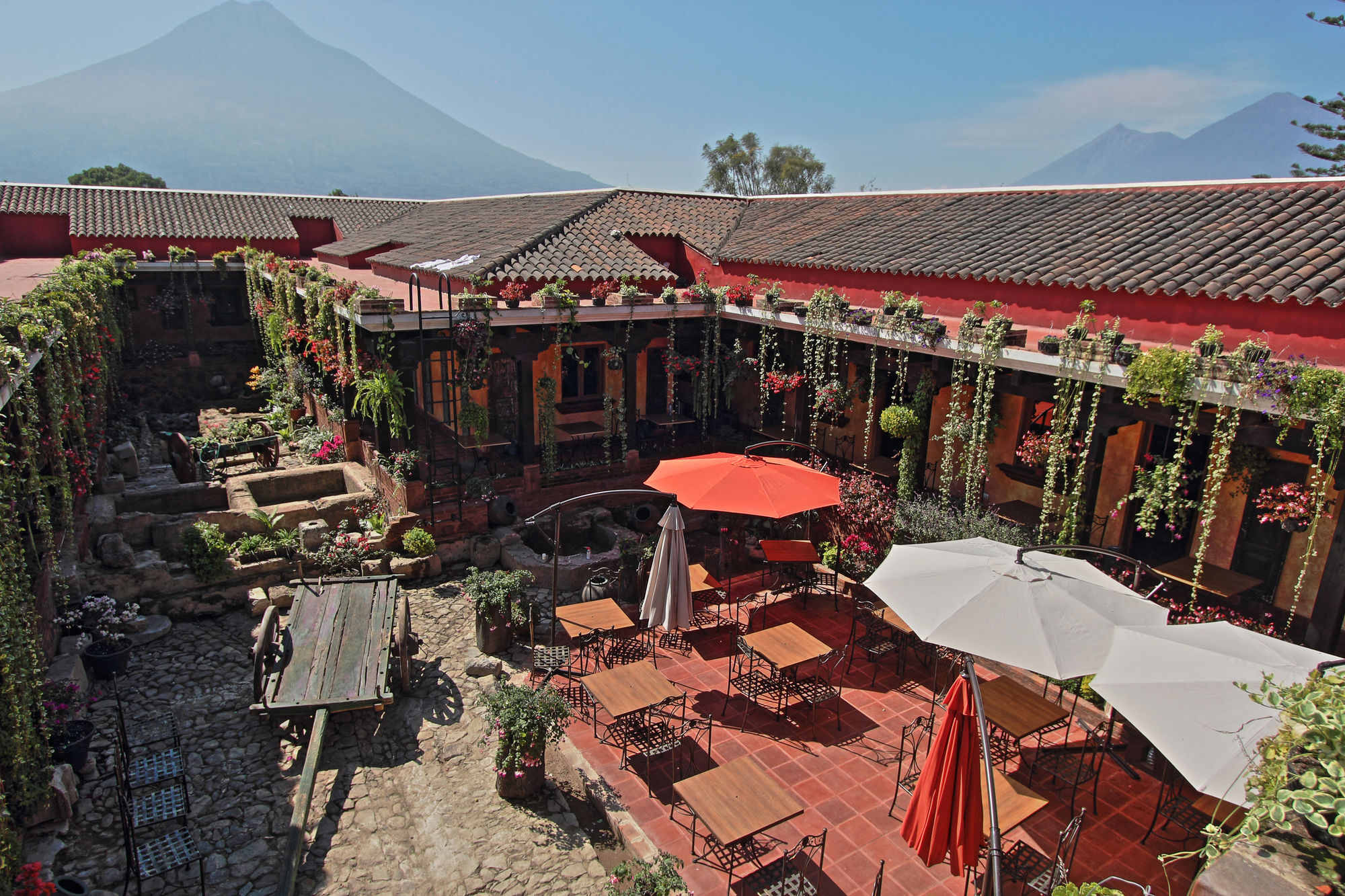 Hotel Eterna Primavera Antigua Buitenkant foto